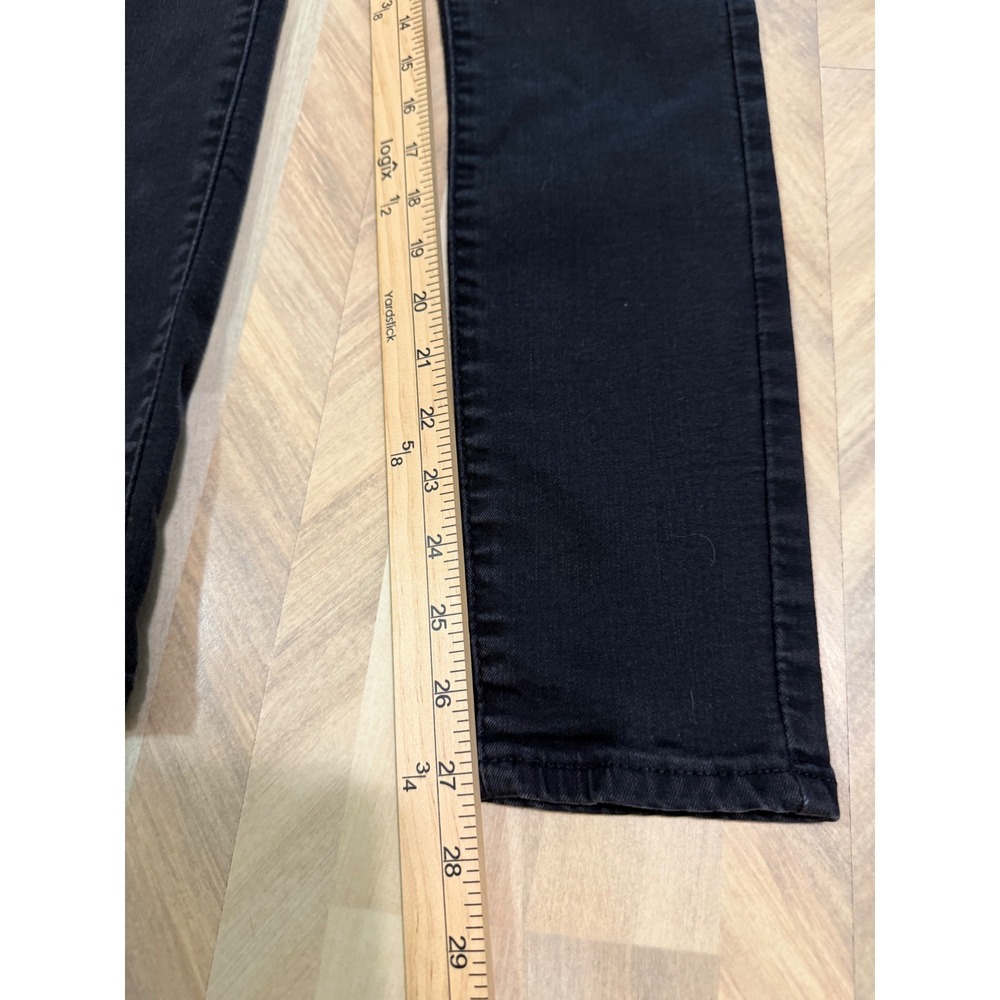 Levi's 721 High Rise Skinny Black Jeans Women's Size 26 - Picture 7 of 9